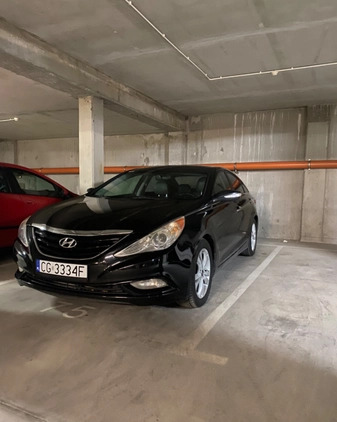 Hyundai Sonata cena 33000 przebieg: 225000, rok produkcji 2010 z Wrocław małe 379